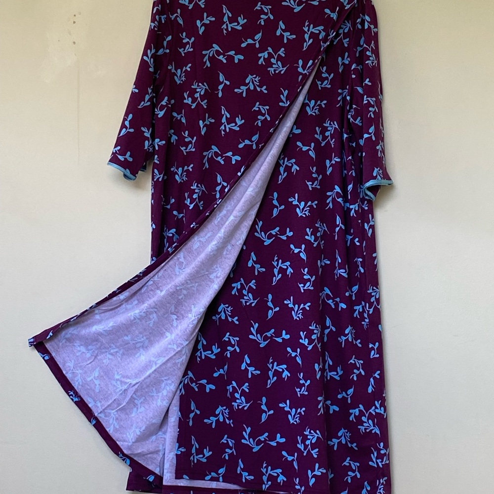 Silverts Adaptive Clothing & footwear Open Night Gown for Women
